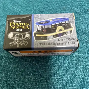 디즈니 TDR TDS 파이리츠 썸머 한정판 토미카 2018