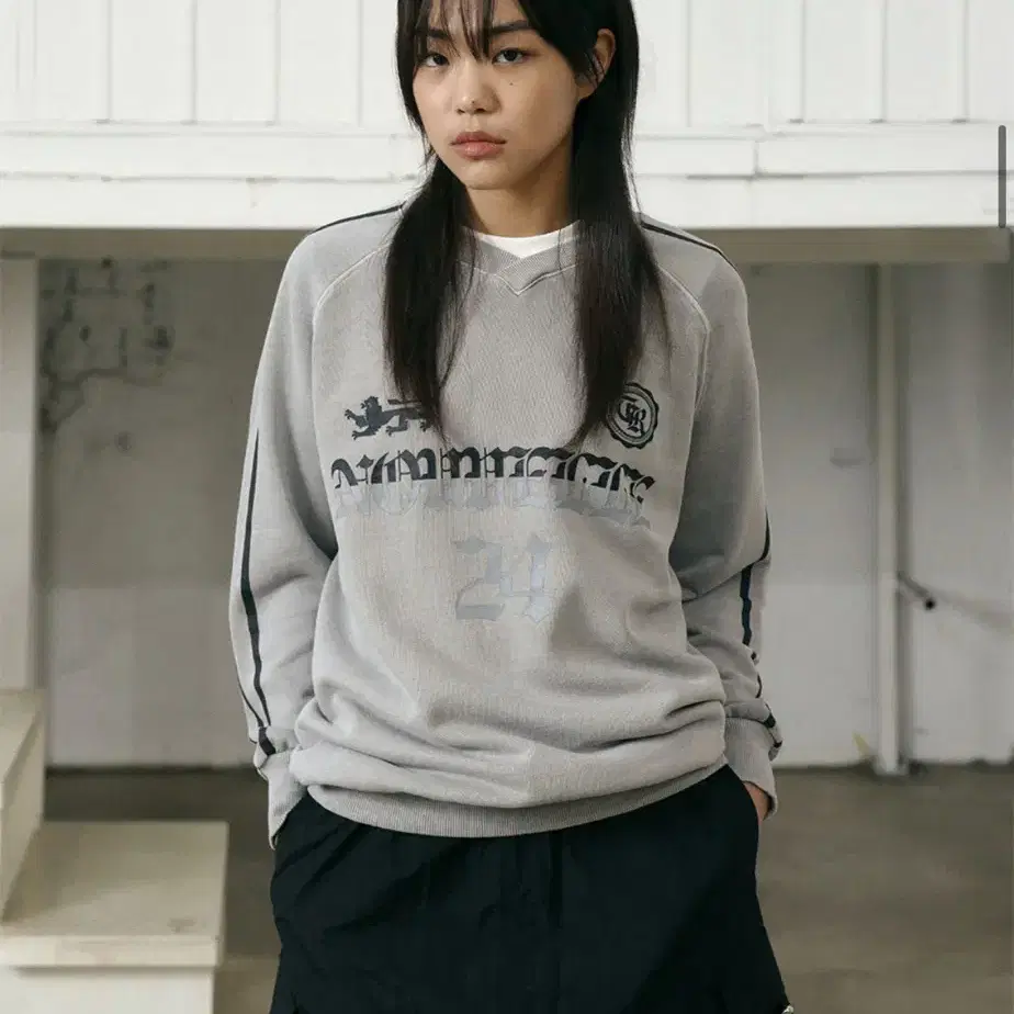 COYSEIO Soft Bell Knit Light Grey #코이세이오,#소프트벨니트,#니트