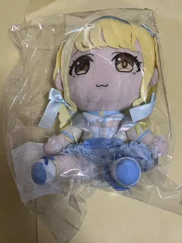 학원 아이돌 마스터 학마스 선물 봉제 인형 기후 인형 후지타 코토네