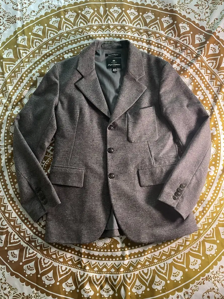 Nigel Cabourn  울(캐시미어 혼용)수트(48)