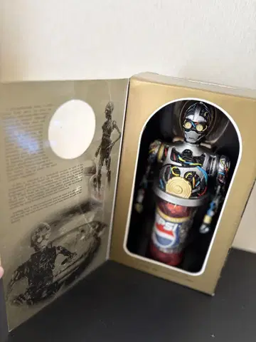 스타 워즈 C-3PO 펩시 병뚜껑 컬렉션 경품 STAR WARS