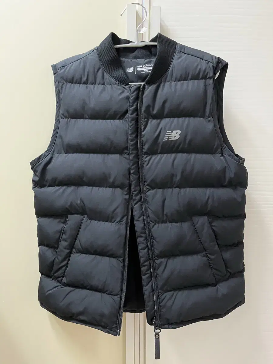 New Balance vest-padded jacket
