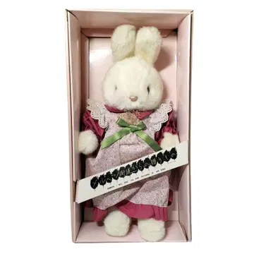당시 물건 메르헨 가도에서 온 선물 오이케 봉제 인형 토끼 인형 일본제