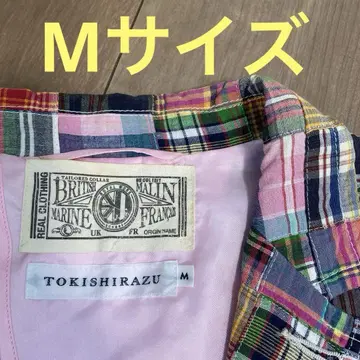 도키시라즈 패치워크 자켓 M사이즈