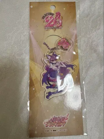프리큐어 20주년 아크릴 키링 큐어 마카롱