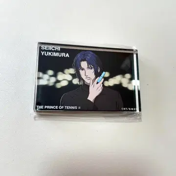 신 테니스의 왕자님 이세탄 거울 아크릴 블록 사쿠무라 세이이치