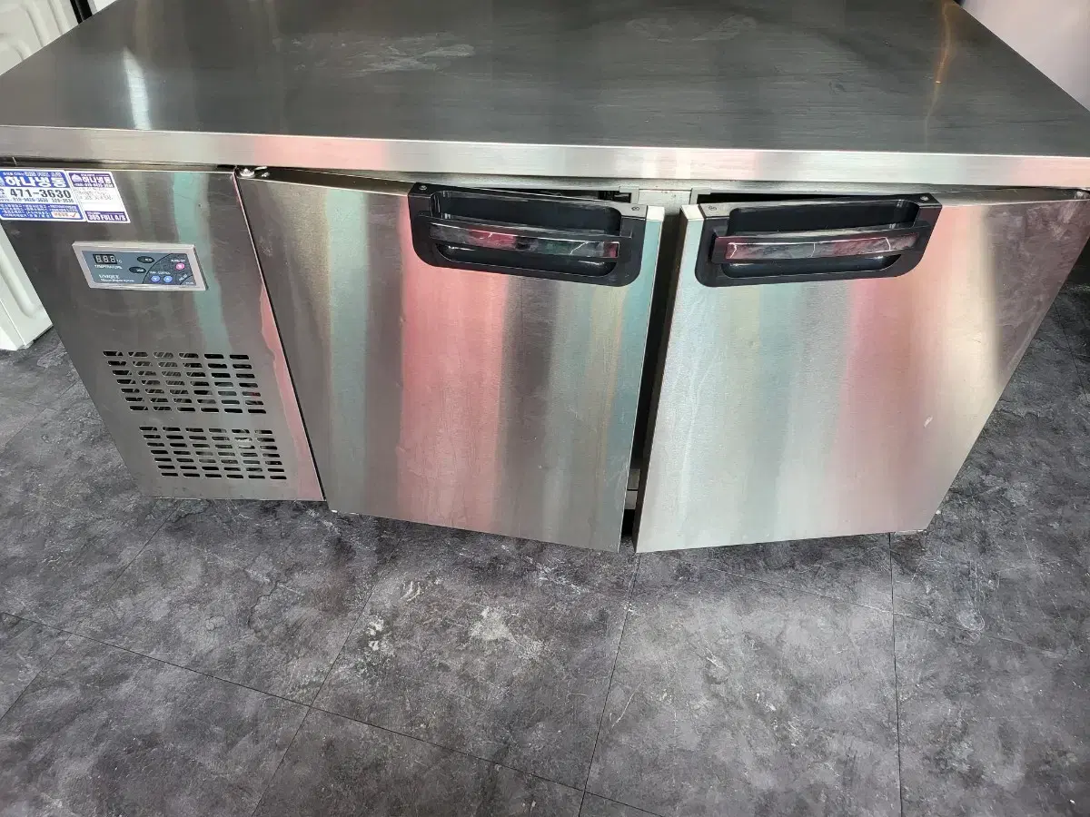 (업소용)1500  테이블냉장고