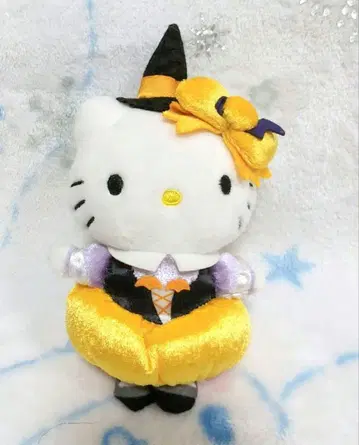 산리오 퓨로랜드 키티 봉제 인형 헬로키티 마스코트 할로윈
