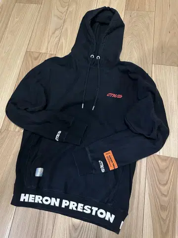 Helon Preston 헤론 프레스톤 후드티 xxs