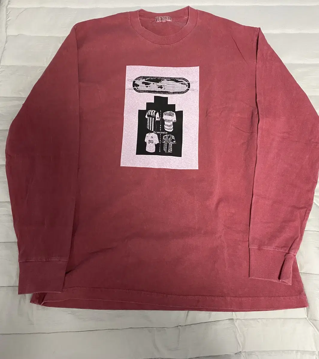 카브엠트 오버다이 롱슬리브 2XL