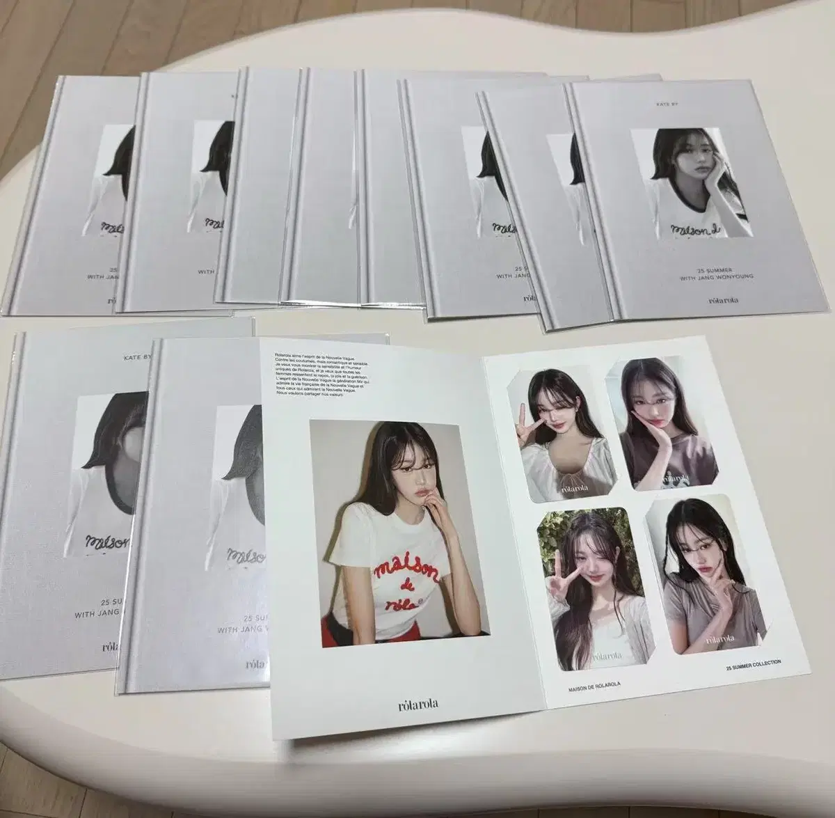 아이브 장원영 로라로라  포카 판매
