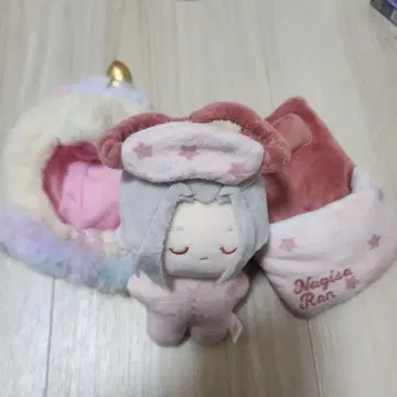 앙스타 란 나기사 단몽 봉제 인형 유니콘 의류 세트