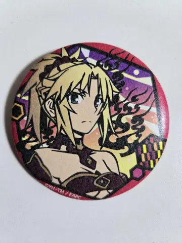 Fate/Apocrypha FGO 모드 레드 오리기 캔뱃지