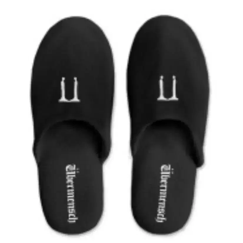 G-DRAGON ÜBERMENSCH スリッパ Lサイズ27 G-DRAGON】 Ubermensch Slippers Black (peaceminusone/サンダル