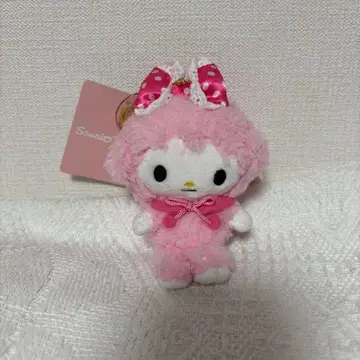 산리오 마이 스위트 피아노 로고 택 푸로랜드 마스코트