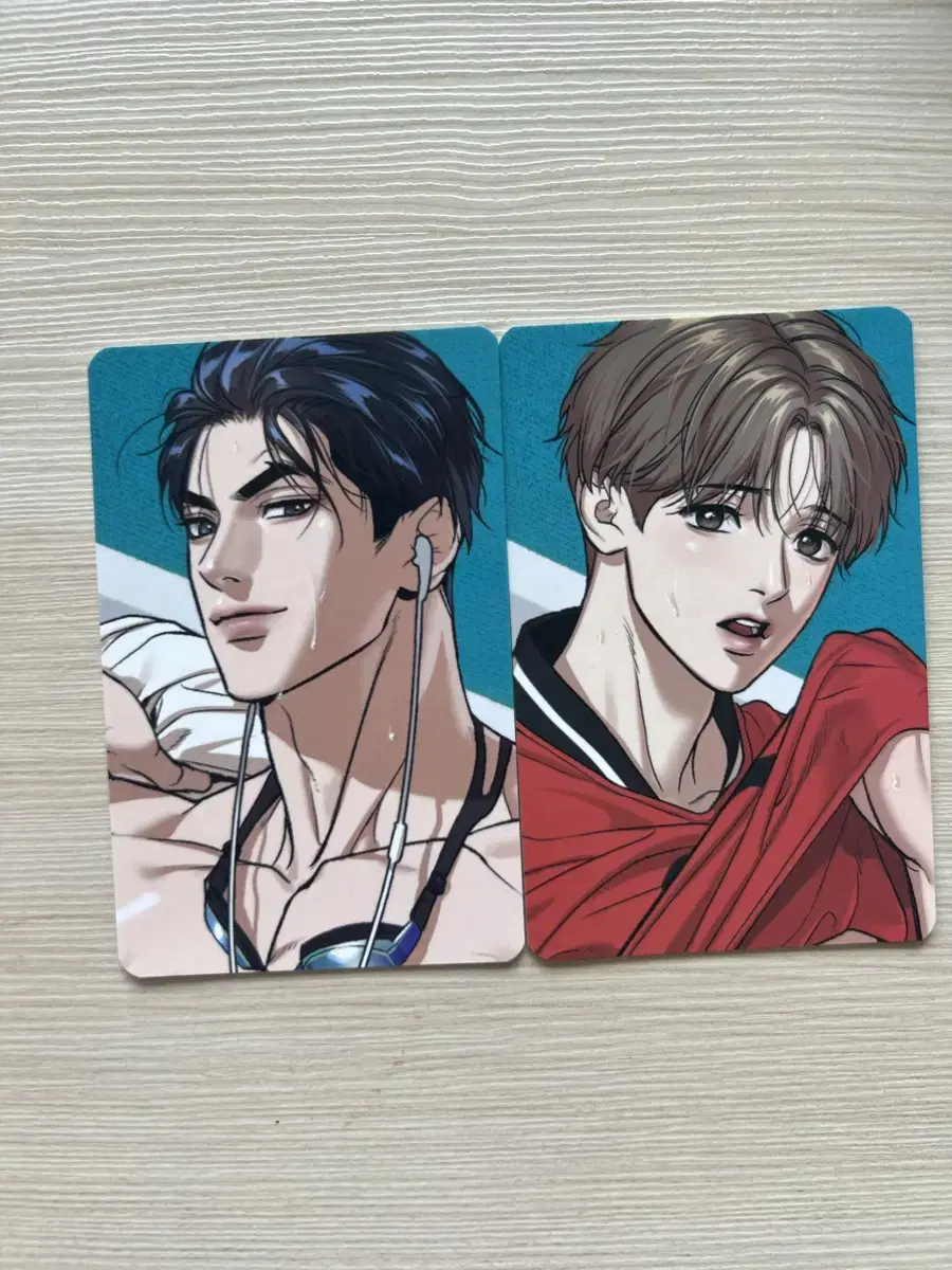 팀레진 징크스 포토카드 포카