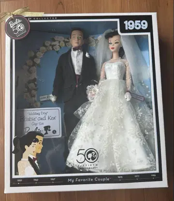 기념일 바비 50주년 복각판 웨딩 데이