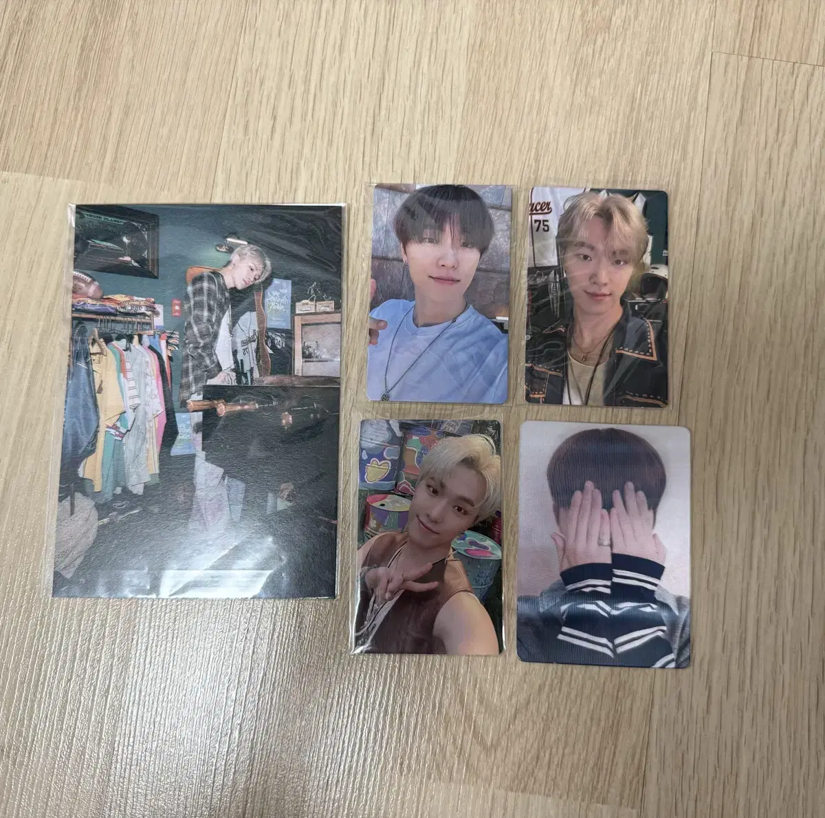 세븐틴 디노 포카 일괄 3000원