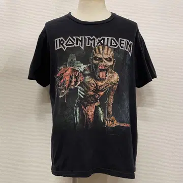 IRON MAIDEN 밴딩 티셔츠