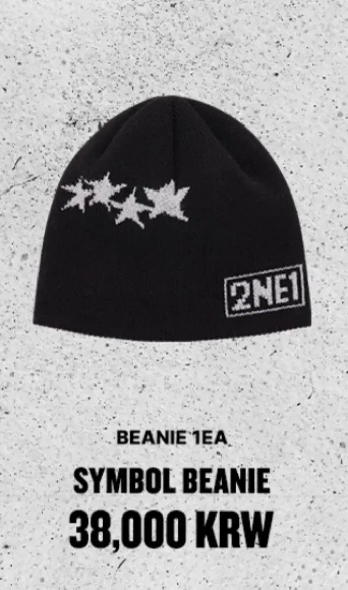 2NE1 Beanie