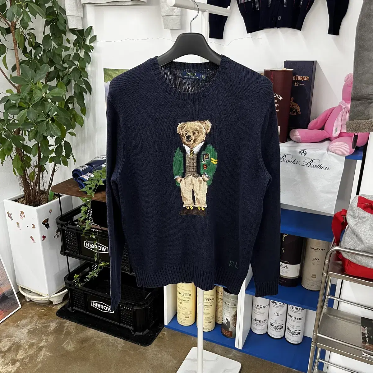 Polo Ralph Lauren Bear Knit L