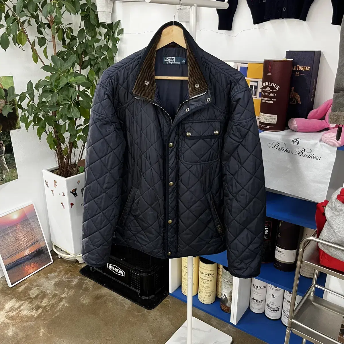 Polo Ralph Lauren Quilted Jacket XL