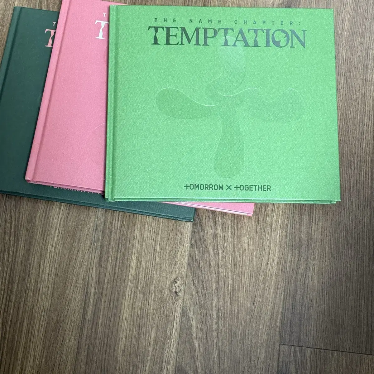 풀구성 TXT 투바투 템테이션 슈러라 개봉앨범 포토카드 범규 태현 수빈