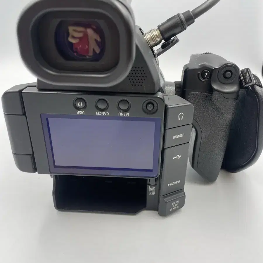 캐논c100 mark2 시네마 카메라 팝니다