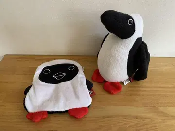 CHUMS 참스 봉제 인형 파우치 비버 버드
