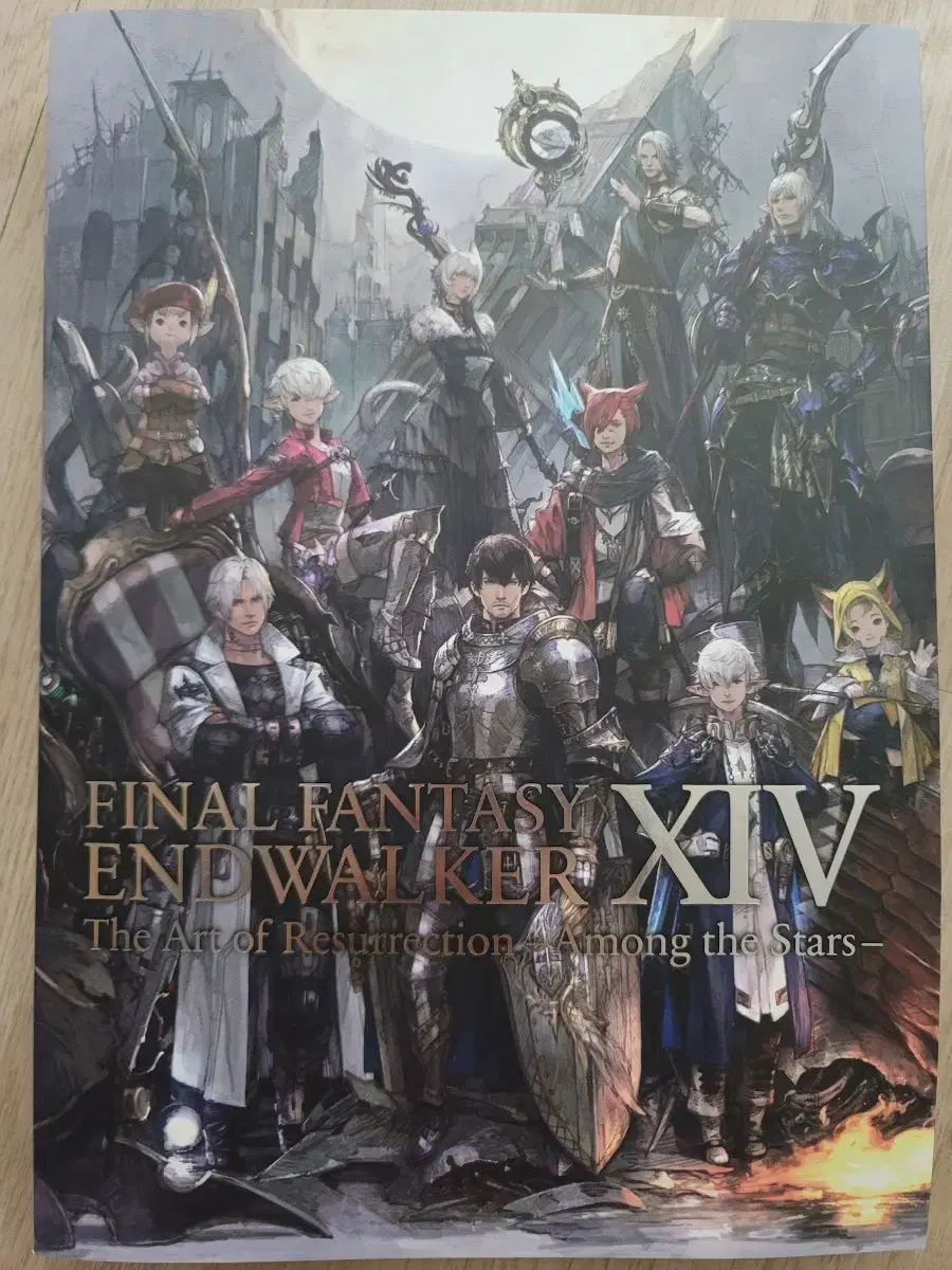 Final Fantasy XIV FF14 Hyowol's End Artbook Sold