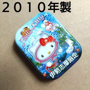 현지 키티 이세시마 한정판 해녀 키티 캔