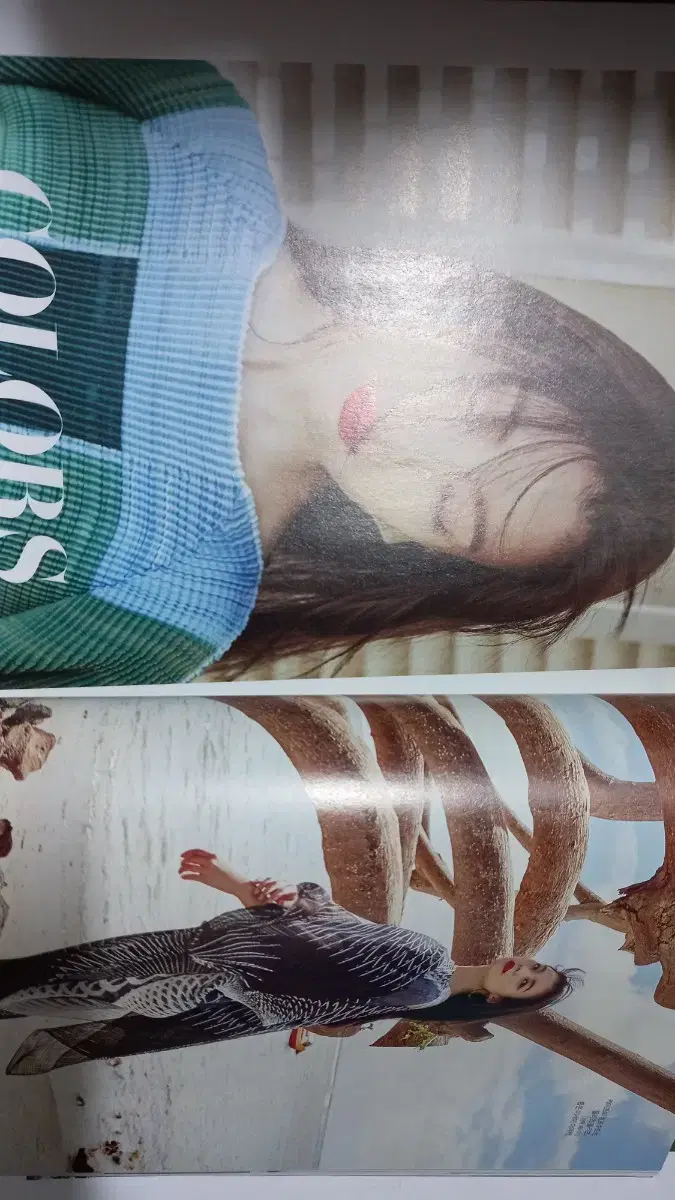 bang minah Han Hyo-joo, model Irene, Girls' Day, and Loco Magazine