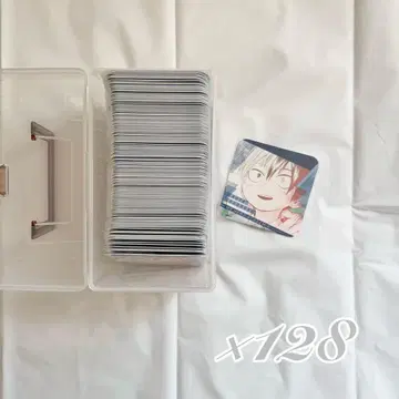 토도로키 쇼토 아트 코스터 유년기 혜택 128장