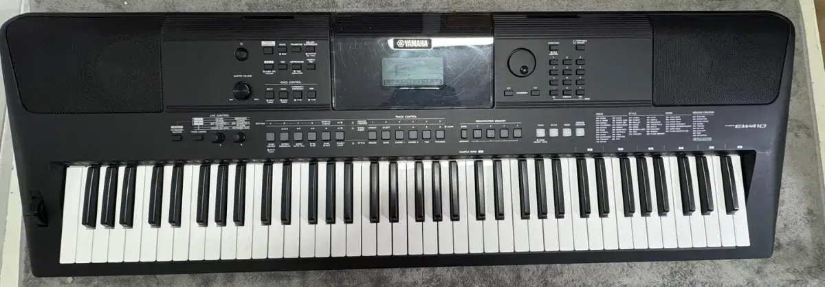 야마하 PSR-EW410 전자피아노 판매 PSR EW410 포터블 키보드