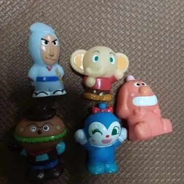 호빵맨 손가락 인형