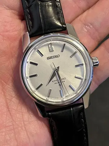 KING SEIKO 2세대 모델 44-9990 새상품급