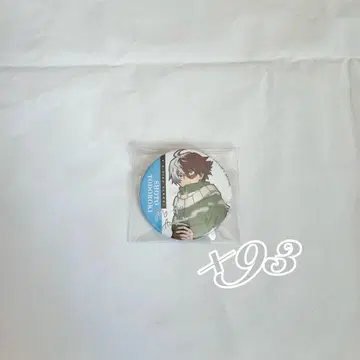 토도로키 쇼토 캔뱃지 휴일 93점