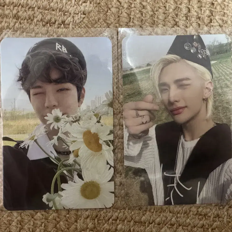 스트레이키즈 현진승민 일괄 포카