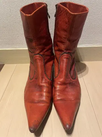 히로무 다카하라 롱 부츠 히로무 다카하라
