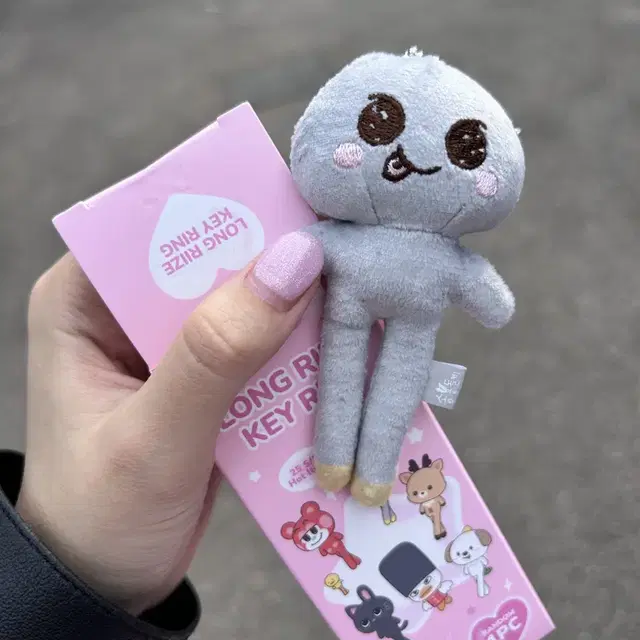 라이즈 은석 송용돌이 라이즈 파크 팝업 롱다리 인형 양도