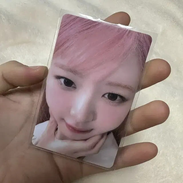 아이브 레이 얼빡레이 위드뮤럭드 포카 팝니다