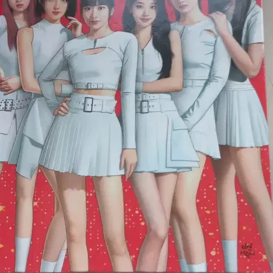 아이브 만화책