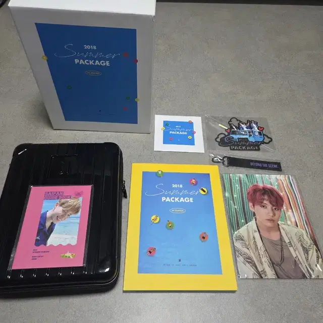 BTS 방탄 2018 썸머패키지 풀박스