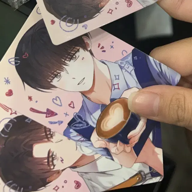 [이디야 데못죽 콜라보] 세진즈(이세진, 배세진) 포토카드 / 판매, 교