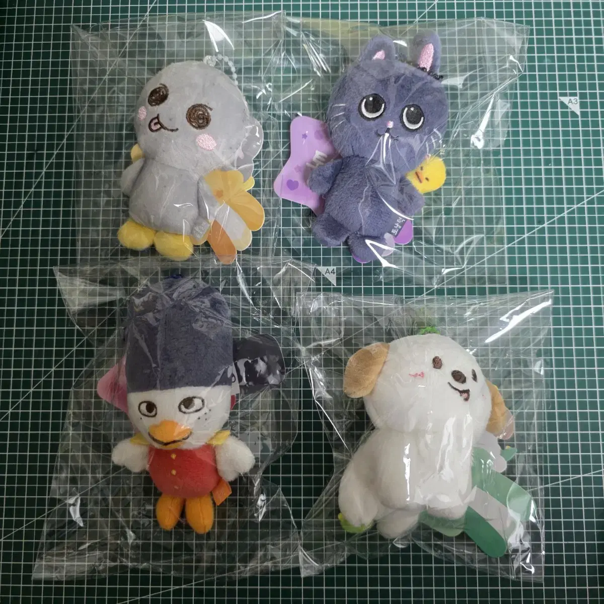 라이즈 팝업 8cm 인형 송용돌이 똘병이 토냥덕 멍룡이 베이비 미개봉