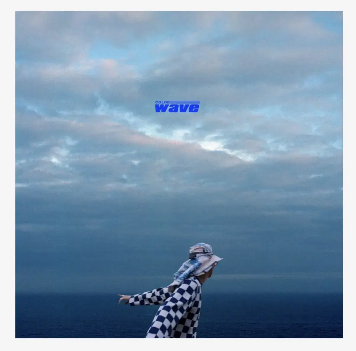 (미개봉)콜드 Colde / WAVE (Blue Vinyl) LP