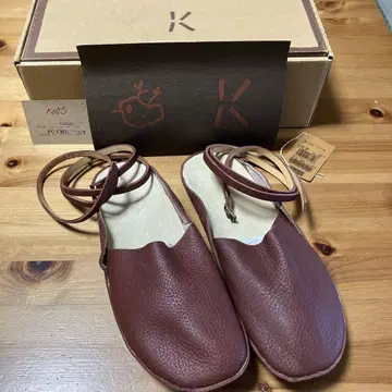 KOOS LUCIA FG CHESTNUT size 38 코스 반값 이하!