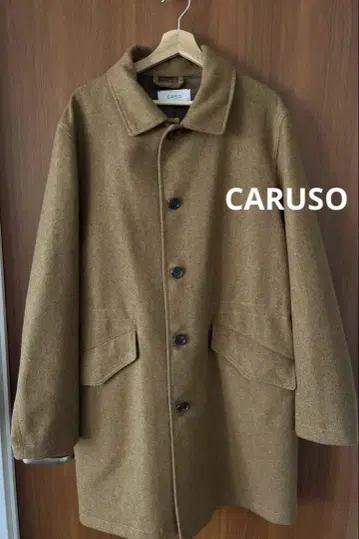 CARUSO(카루소) COAT 카멜