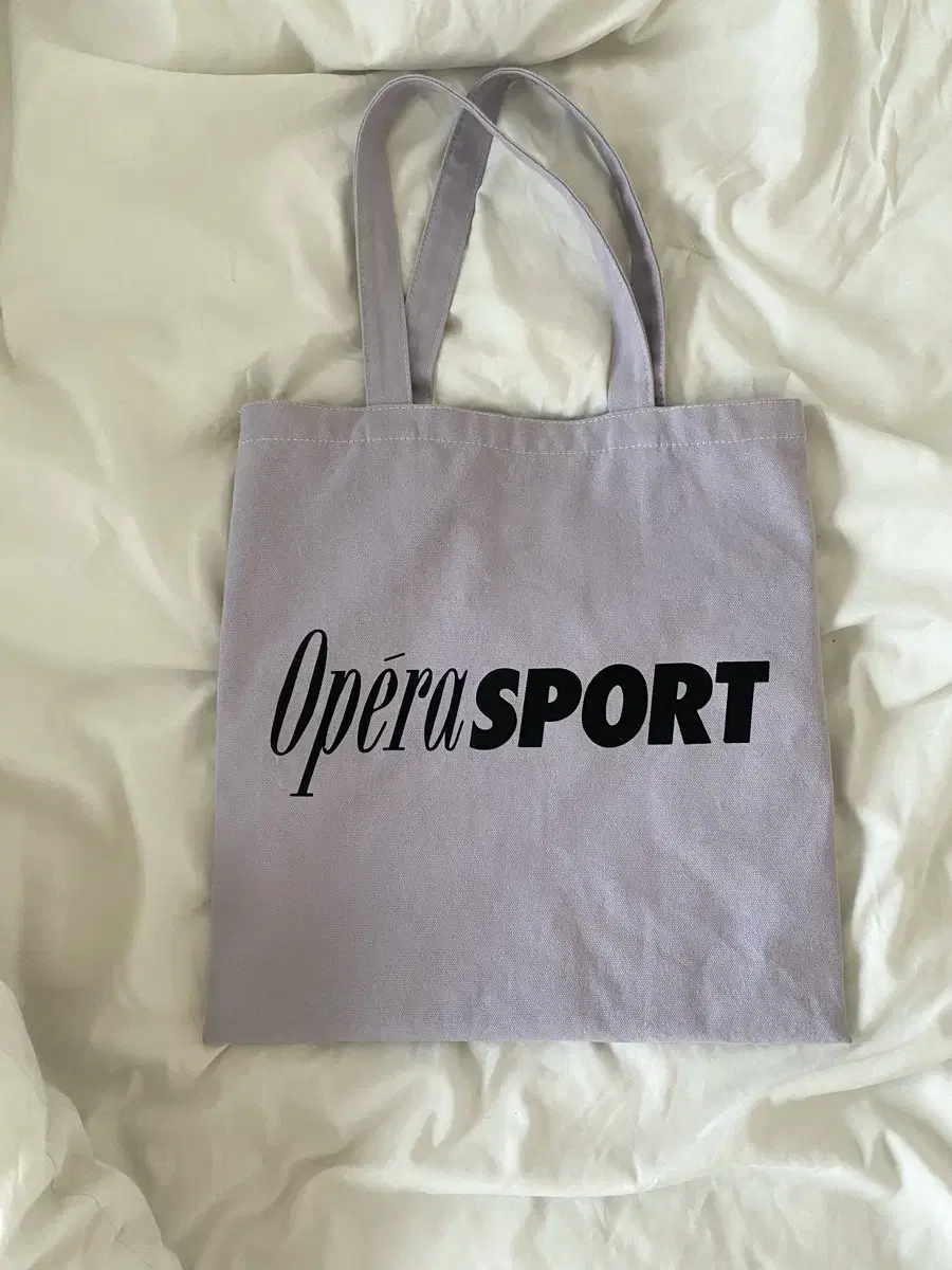 Opera sport 토트백(정가15만)로우클래식팔로마울리본빛openyy
