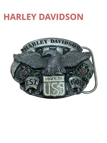 HARLEY DAVIDSON 할리데이비슨 벨트 버클 미국제